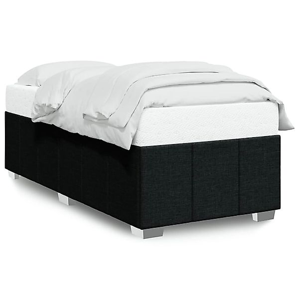 vidaXL Bettgestell ohne Matratze Schwarz 80x200 cm Stoff 3284792 günstig online kaufen