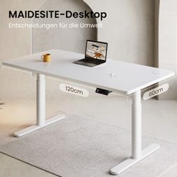 MAIDESITE Tischplatte für höhenverstellbare Schreibtische, Esstische günstig online kaufen