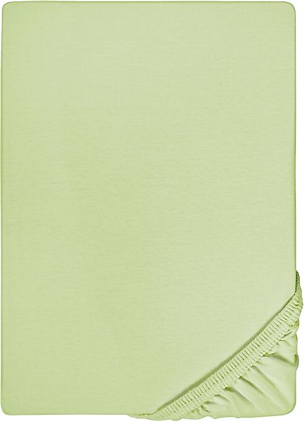 Biberna Spannbettlaken »Marc in Gr. 90x200, 140x200 oder 180x200 cm«, (1 St günstig online kaufen