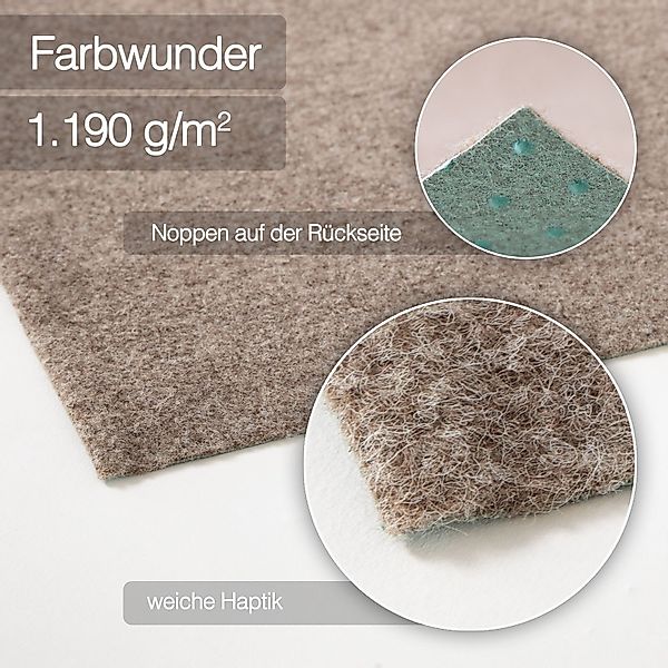 Karat Rasenteppich wetterfest, Kunstrasen Teppich für günstig online kaufen