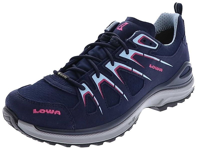 Lowa INNOX EVO GTX LO WS Navy Pink Damen Hiking Schuhe Blau günstig online kaufen