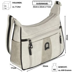 EAAKIE Umhängetasche Damen Tasche Schultertasche Umhängetasche günstig online kaufen