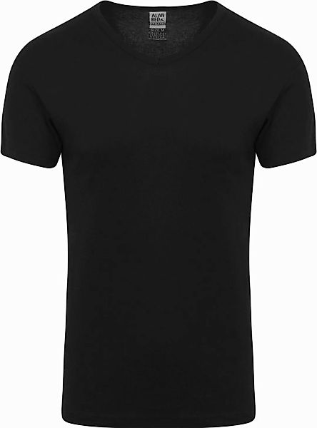 Alan Red Vancouver T-Shirt Schwarz 2er-Pack - Größe XXL günstig online kaufen