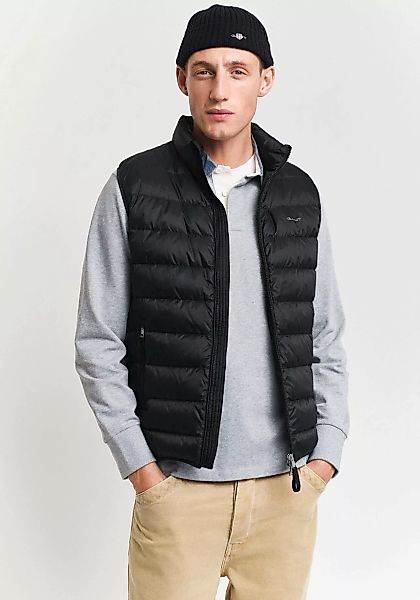 Gant Steppweste "LIGHT GILET", im Streifen-Stepp-Look günstig online kaufen