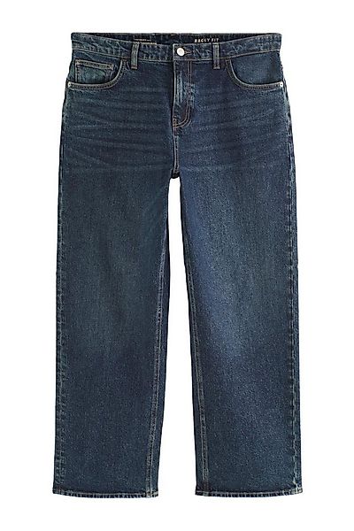 Next Weite Jeans Authentic Stretch-Jeans im Baggy Fit (1-tlg) günstig online kaufen