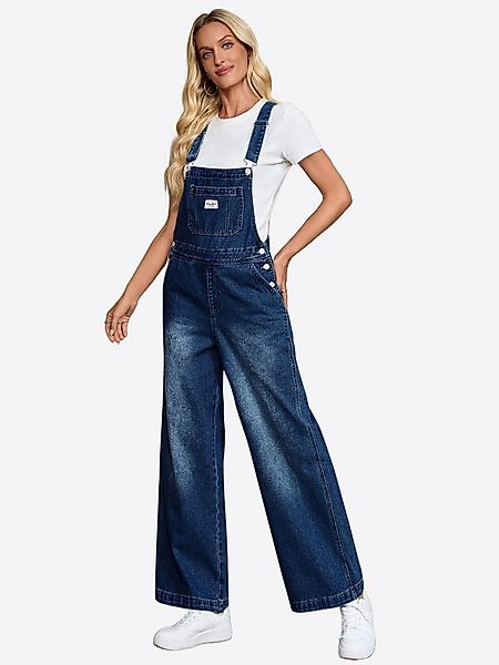 Imily Bela Overall Damen Jeans Latzhose (Packung, 1-tlg., 1per-Pack) mit Ta günstig online kaufen