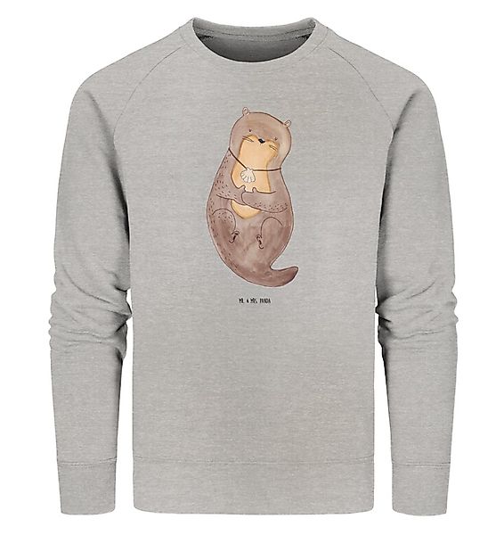 Mr. & Mrs. Panda Longpullover Größe M Otter Muschel - Heather Grey - Gesche günstig online kaufen