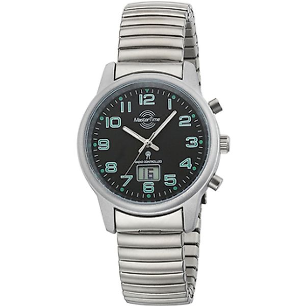 MASTER TIME Funkuhr Basic MTLA-10764-22Z, Armbanduhr, günstig online kaufen
