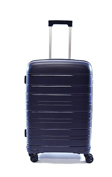 Zimmert Leather Trolley SCROLL-LIGHT bruchsicheres Polypropylen, günstig online kaufen