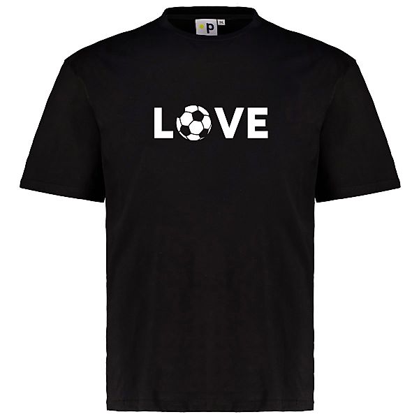 Pfundskerl Motto T-Shirt "Love" Farbe schwarz Größe: 7XL günstig online kaufen