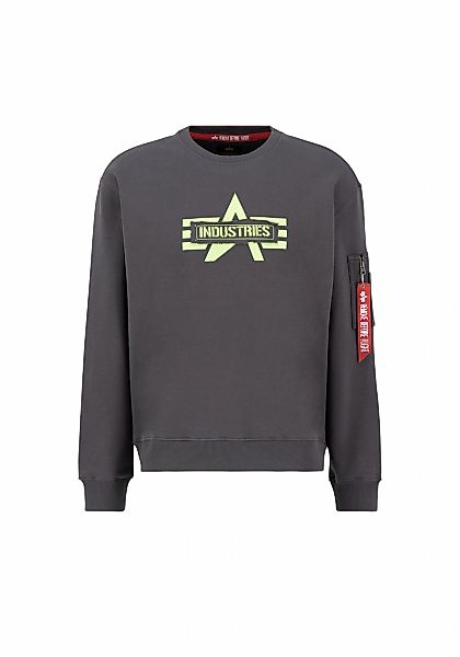 Alpha Industries Sweater "Alpha Industries Men - Sweatshirts Logo Edge Swea günstig online kaufen