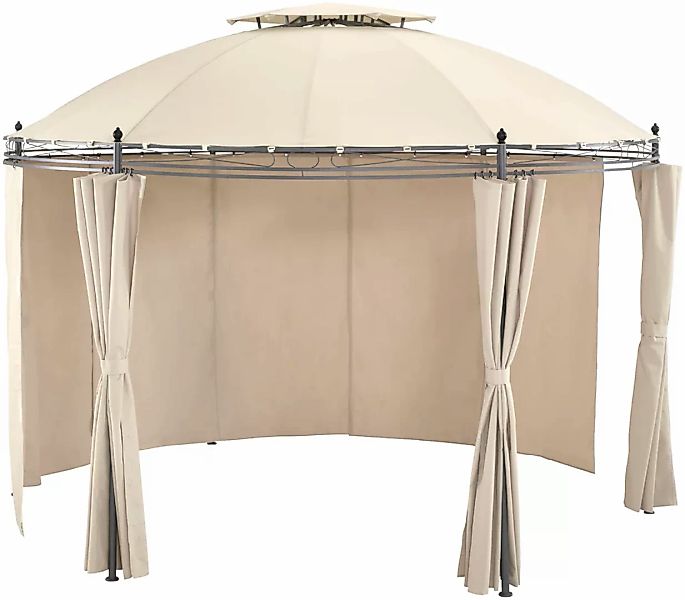 KONIFERA Pavillon "Tino", (Set), BxT: 350 x 350 cm günstig online kaufen