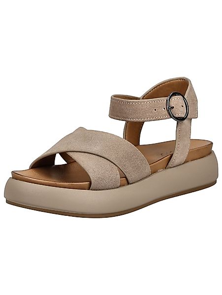 INUOVO Sandalen Leder Plateausandaletten günstig online kaufen