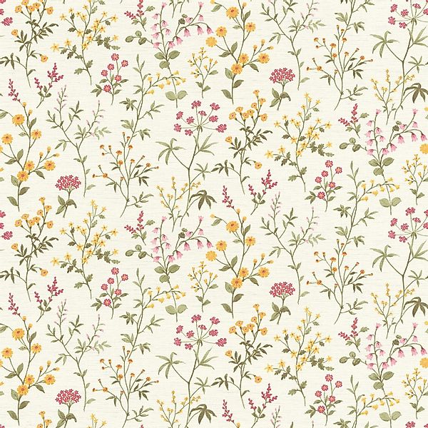 Rasch Vliestapete Daisy - Selbstklebende Tapete Blumen von tesa® x rasch®, günstig online kaufen