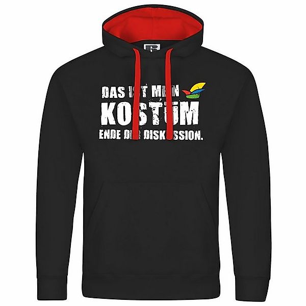 deinshirt Kapuzenpullover Herren Kapuzenpullover Das ist mein KOSTÜM Ende d günstig online kaufen