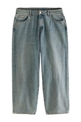 Next Weite Jeans Lockere, weite Sanduhr-Jeans günstig online kaufen