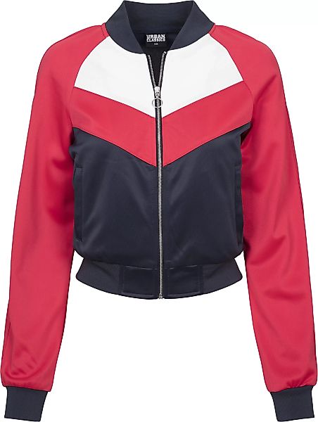 URBAN CLASSICS Outdoorjacke "Damen Ladies Short Raglan Track Jacket", (1 St günstig online kaufen