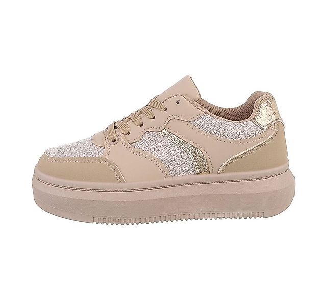 Ital-Design Damen Low-Top Freizeit Sneaker (84556729) Flach Sneakers Low in günstig online kaufen
