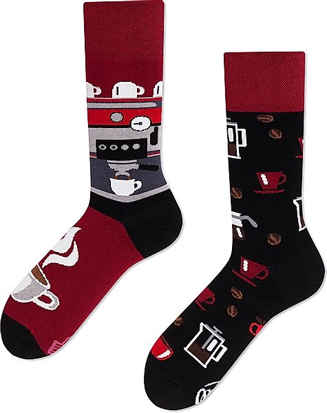 Many Mornings Socken Coffee Machine - Größe 43-46 günstig online kaufen