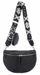 ITALYSHOP24 Bauchtasche Damen Gürteltasche Brusttasche CrossBody, günstig online kaufen