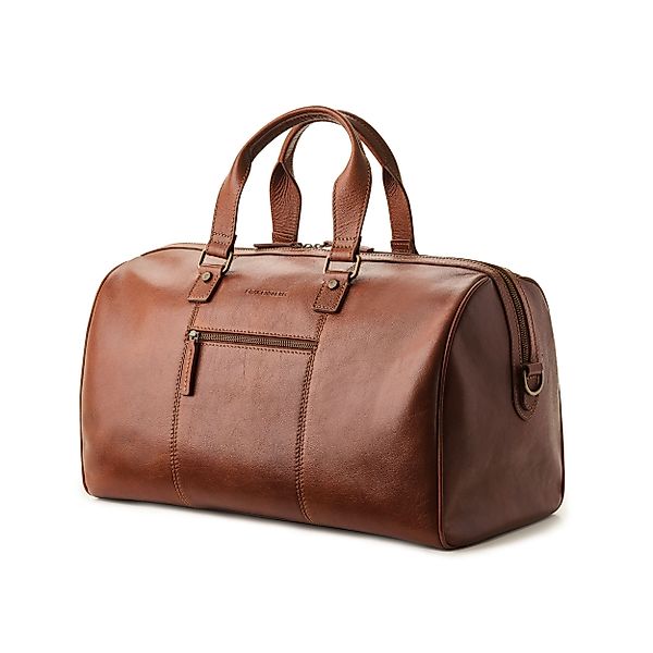 DRAKENSBERG Weekender Reisetasche »Romeo« Kastanien-Braun, aus günstig online kaufen