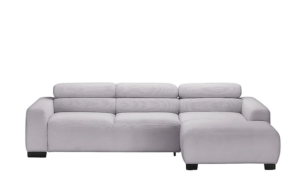 Jette Home Ecksofa  Flirt ¦ grau ¦ Maße (cm): B: 258 H: 84 T: 179.0 Polster günstig online kaufen