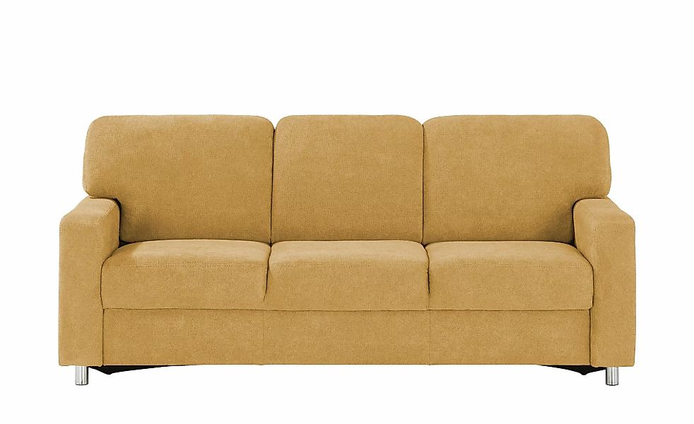 smart Sofa  Valencia ¦ gelb ¦ Maße (cm): B: 212 H: 90 T: 93.0 Polstermöbel günstig online kaufen