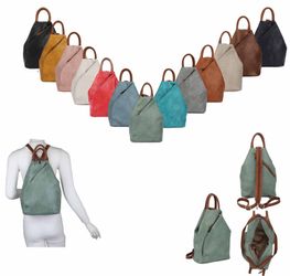 ITALYSHOP24 Rucksack Damen Cityrucksack Daypack Tasche günstig online kaufen