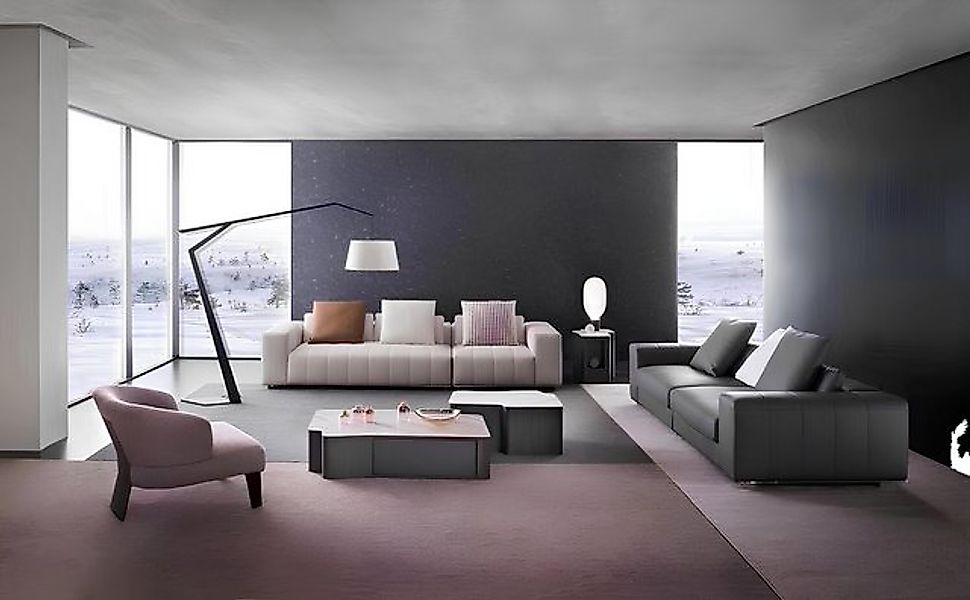 Xlmoebel Sofa Sofa Couch Polstermöbel-Set im Italienischen Design, bestehen günstig online kaufen