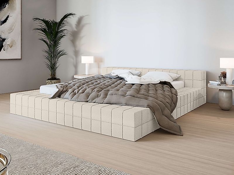 Home affaire Polsterbett "VENDY wahlweise mit Matratze und Topper, in 3 Bre günstig online kaufen