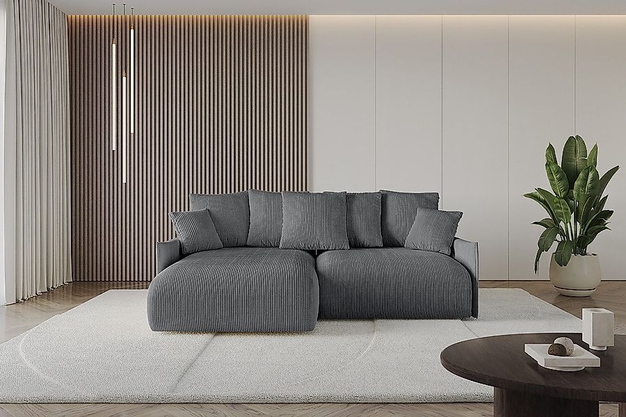 ALTDECOR Ecksofa ONESK-L-v1, Corner Sofa Bett günstig online kaufen