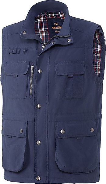 Franco Bettoni Arbeitsweste superpraktisch mit sehr vielen Taschen günstig online kaufen