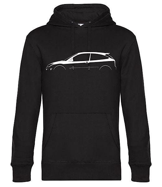 'Ford Focus RS Mk I' Silhouette · Unisex Premium Hoodie günstig online kaufen