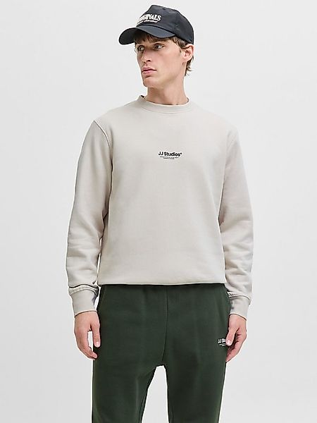 Jack & Jones Sweatshirt JJESOHO SWEAT CREW NECK NOOS Baumwollmischung, rela günstig online kaufen