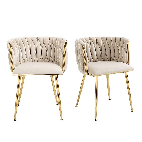 OKWISH 4-Fußstuhl Leisure Esszimmerstühle Akzentstuhl Lounge günstig online kaufen