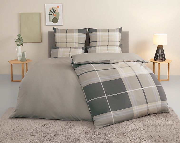 TOM TAILOR HOME Wendebettwäsche "Eric in Gr. 135x200 oder 155x220 cm" 3 mit günstig online kaufen