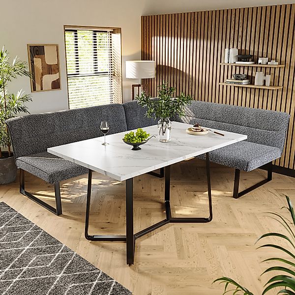 OKWISH Sofa Vielseitiges Terry Velvet Sofa,Tisch günstig online kaufen