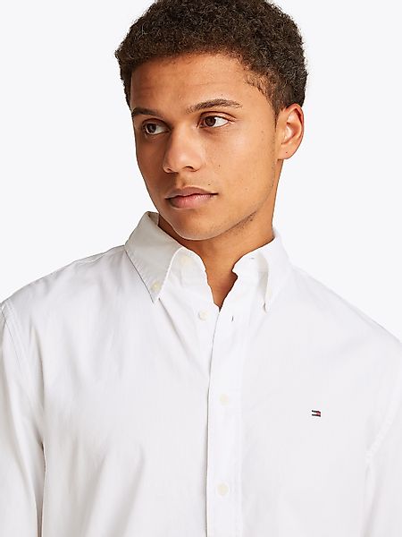 Tommy Hilfiger Langarmhemd CORE FLEX POPLIN günstig online kaufen