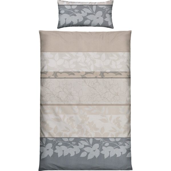 REDBEST Bettwäsche Bettwäsche, Microfaser, Microfaser-Satin Streifen günstig online kaufen