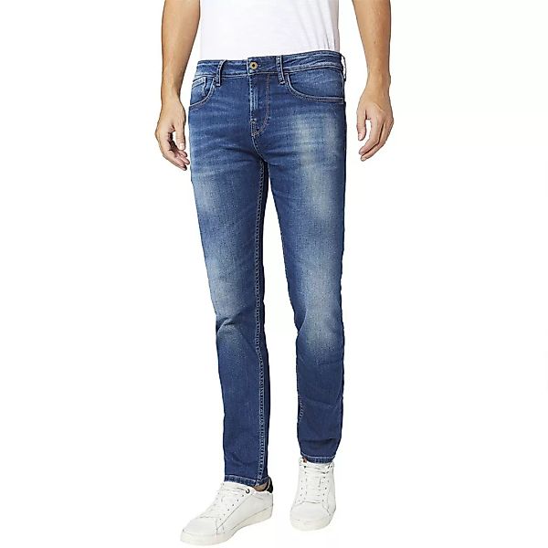 Pepe Jeans Hatch 5 Pocket Jeans 33 Denim günstig online kaufen