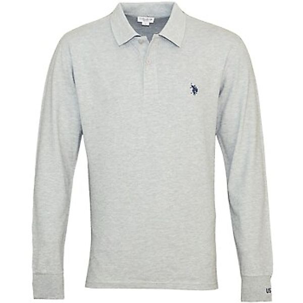 U.S Polo Assn.  T-Shirts & Poloshirts Shirt Langarm Poloshirt günstig online kaufen