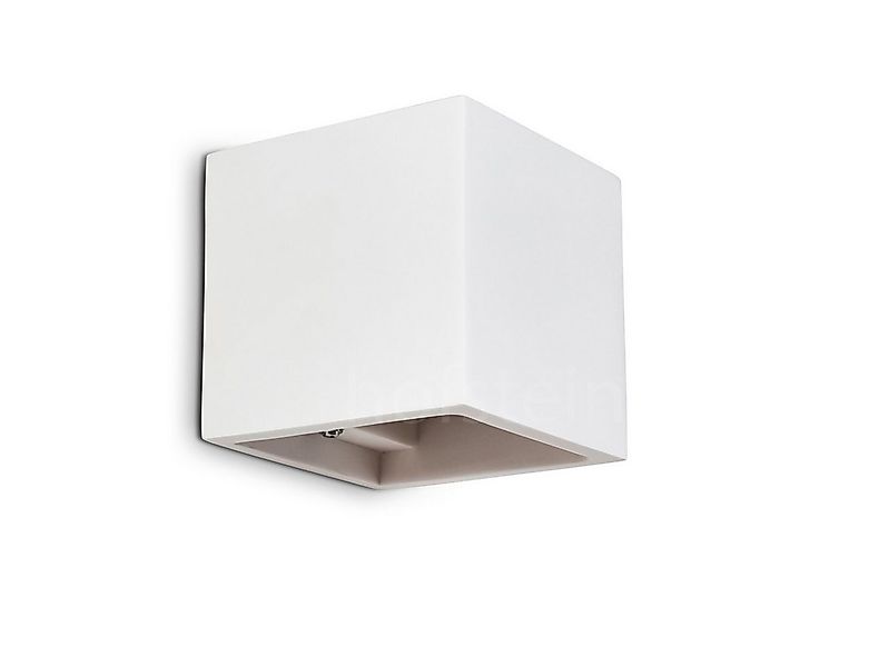 hofstein Wandleuchte »Alli« Wandlampe aus Keramik in Weiß, ohne Leuchtmitte günstig online kaufen