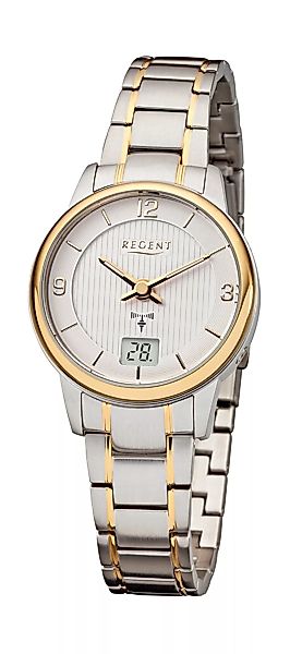 Regent Armbanduhr mit Gliederarmband 12-030-081 Damenuhr günstig online kaufen