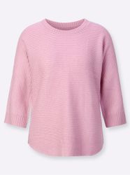 Sieh an! Strickpullover Rundhalspullover günstig online kaufen