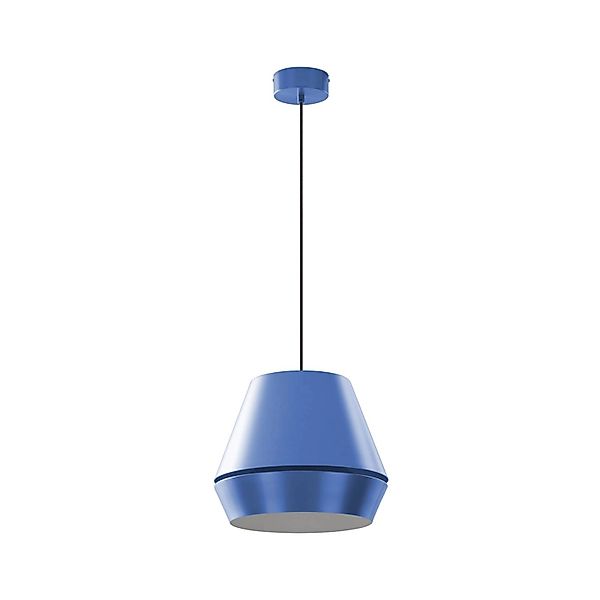 Lucande LED Mynoria 10014805 Design Modern in Blau aus Aluminium 1-flammig günstig online kaufen