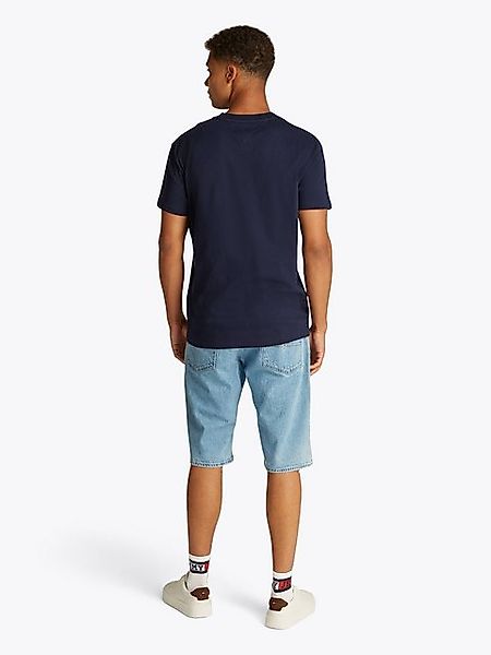 Tommy Jeans Kurzarmshirt TJM REG SIGNTR DNA TEE EXT Mit Rundhalsausschnitt günstig online kaufen