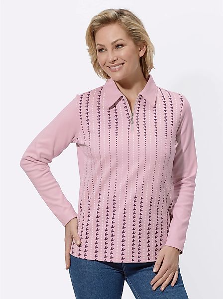 Classic Basics Poloshirt "Winter-Shirt" 1 Stk. tlg. günstig online kaufen