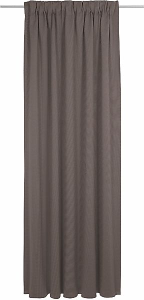 Adam Vorhang "Vorhang Uni Collection aus 100 % Bio-Baumwolle, Multiband (1 günstig online kaufen
