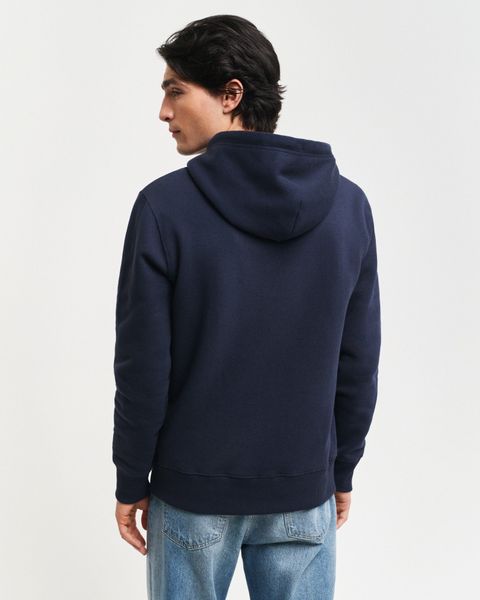 Gant Kapuzensweatjacke "EMBOSSED FULL-ZIP HOODIE" eine erhabene GANT-Grafik günstig online kaufen