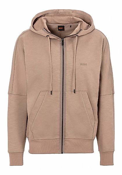 BOSS ORANGE Kapuzensweatjacke "Zedenimhood", mit Eingrifftaschen günstig online kaufen